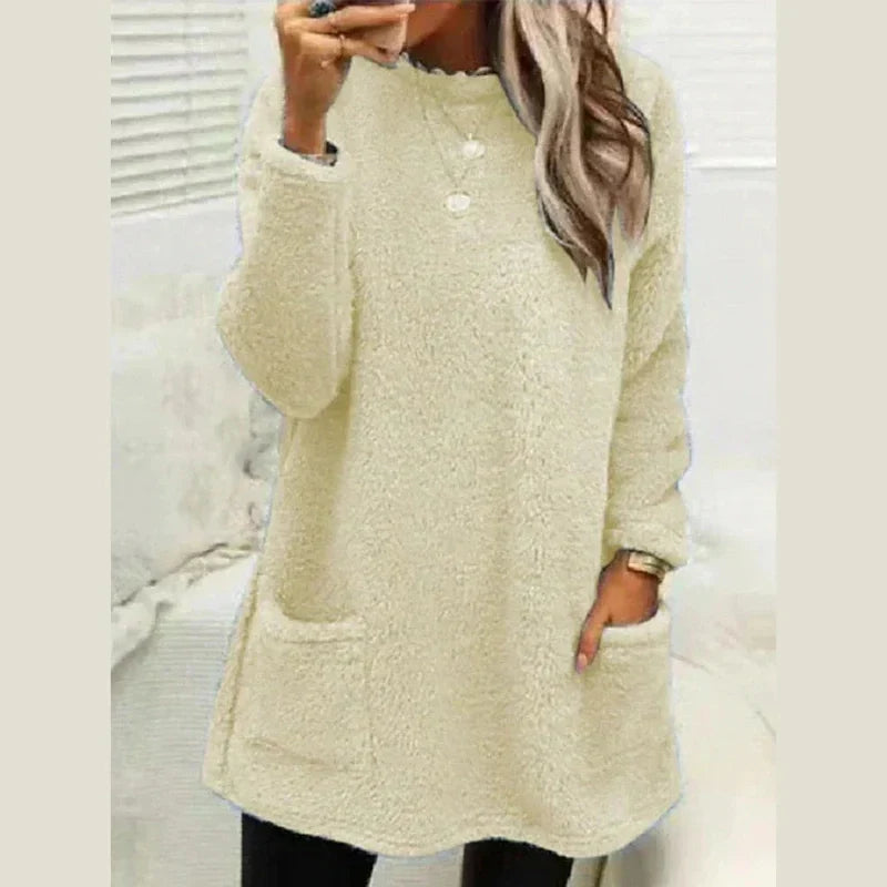 Alina – Cozy Winter Pullover