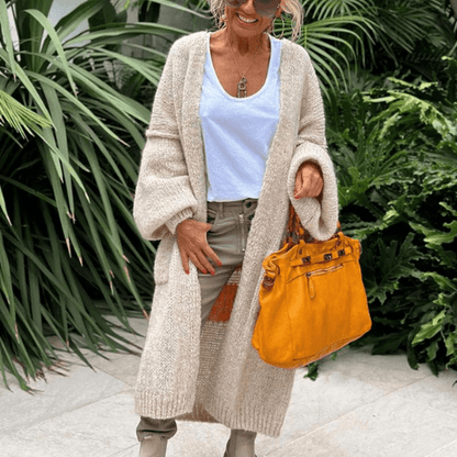 Gloria – Cozy Long Knit Cardigan