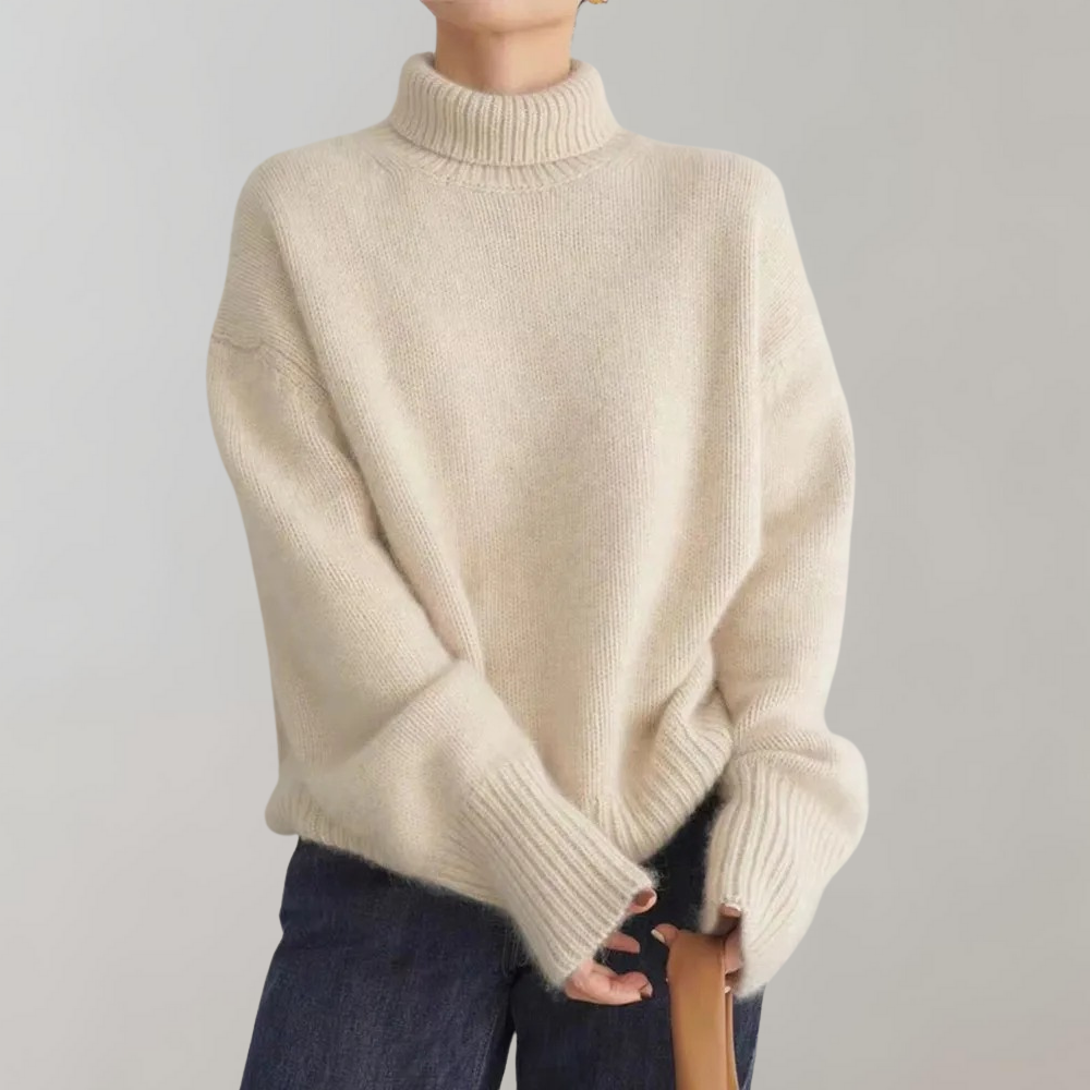 Luna – Relaxed Turtleneck Sweater