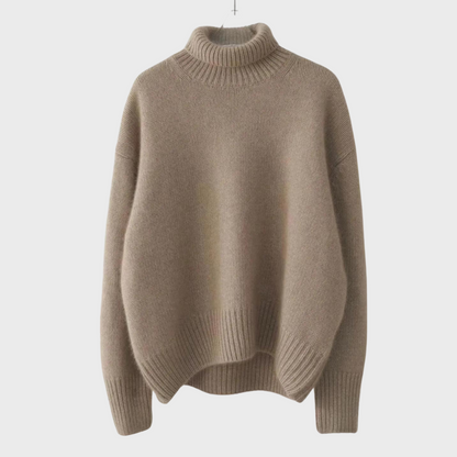 Luna – Relaxed Turtleneck Sweater