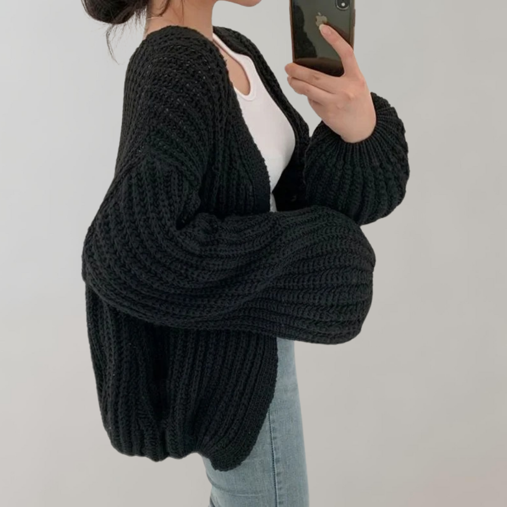 Naleria – Casual Knitted Cardigan