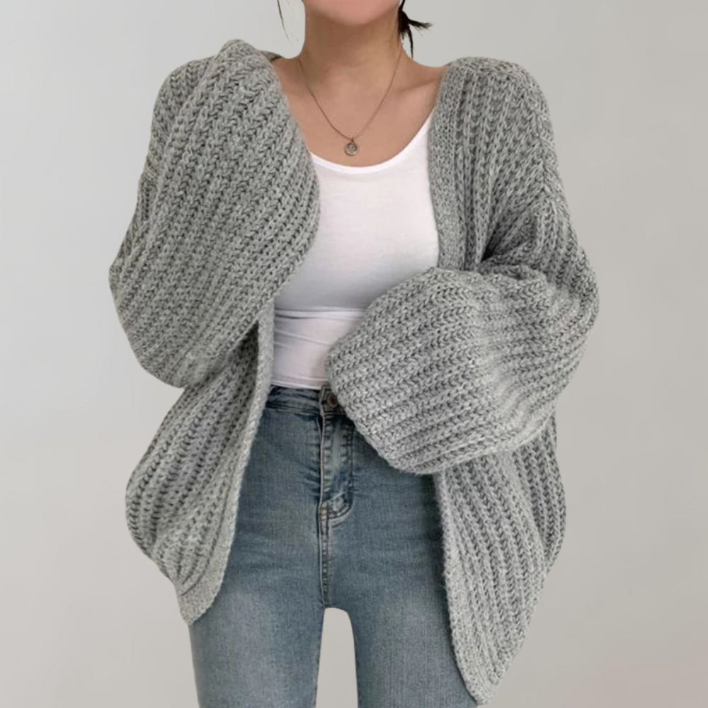 Naleria – Casual Knitted Cardigan