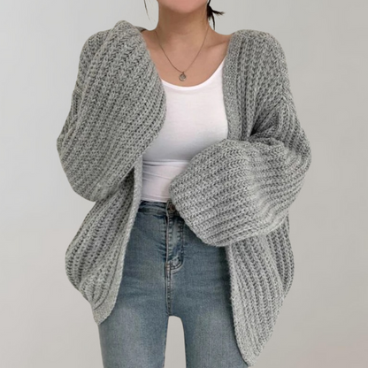 Naleria – Casual Knitted Cardigan