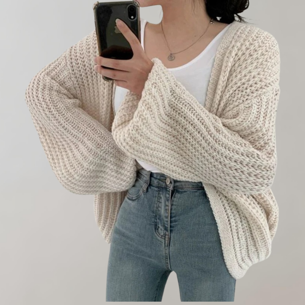 Naleria – Casual Knitted Cardigan