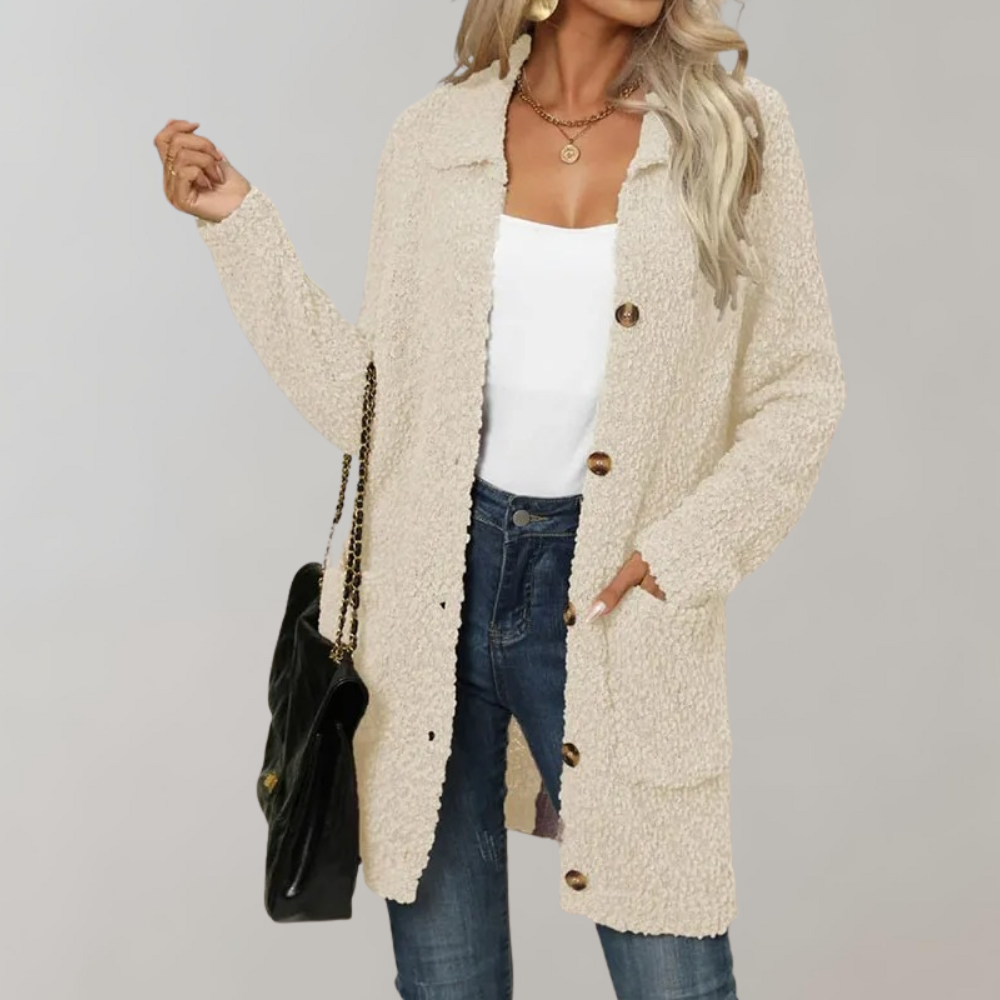 Kinsley – Casual Long Cardigan