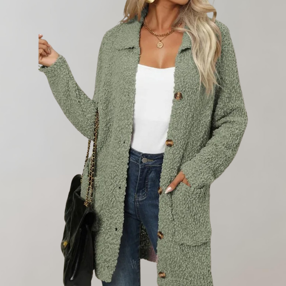 Kinsley – Casual Long Cardigan