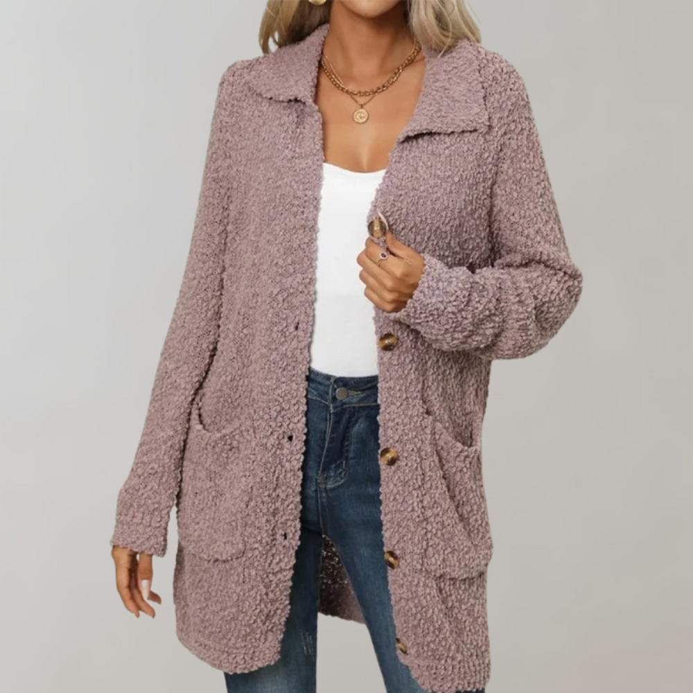 Kinsley – Casual Long Cardigan
