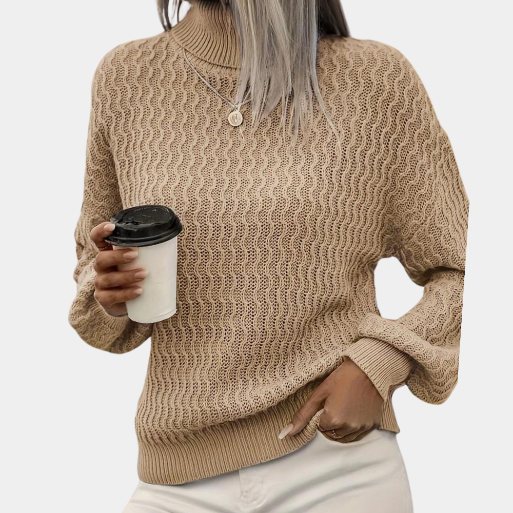 Jolene – Elegant Knit Sweater