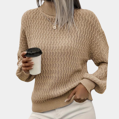 Jolene – Elegant Knit Sweater