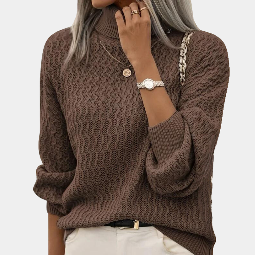 Jolene – Elegant Knit Sweater