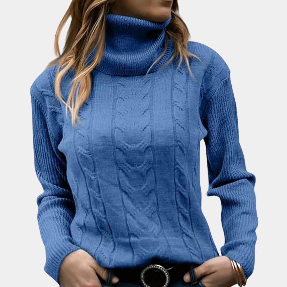 Vaylin – Elegant Turtleneck Sweater
