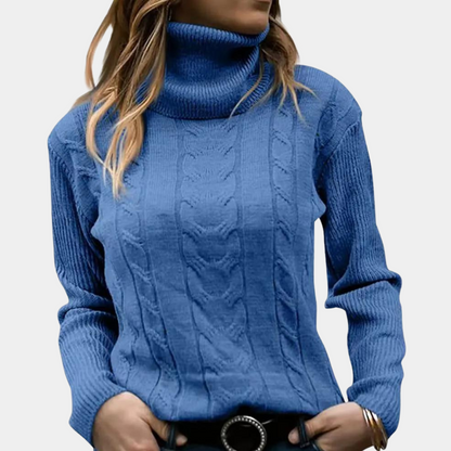 Vaylin – Elegant Turtleneck Sweater