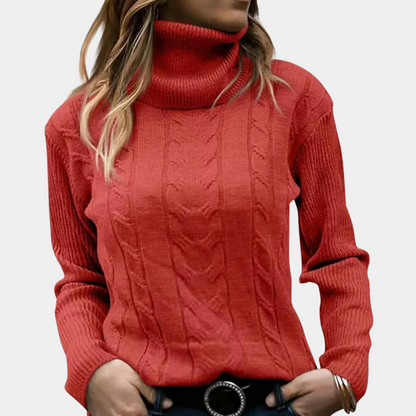 Vaylin – Elegant Turtleneck Sweater