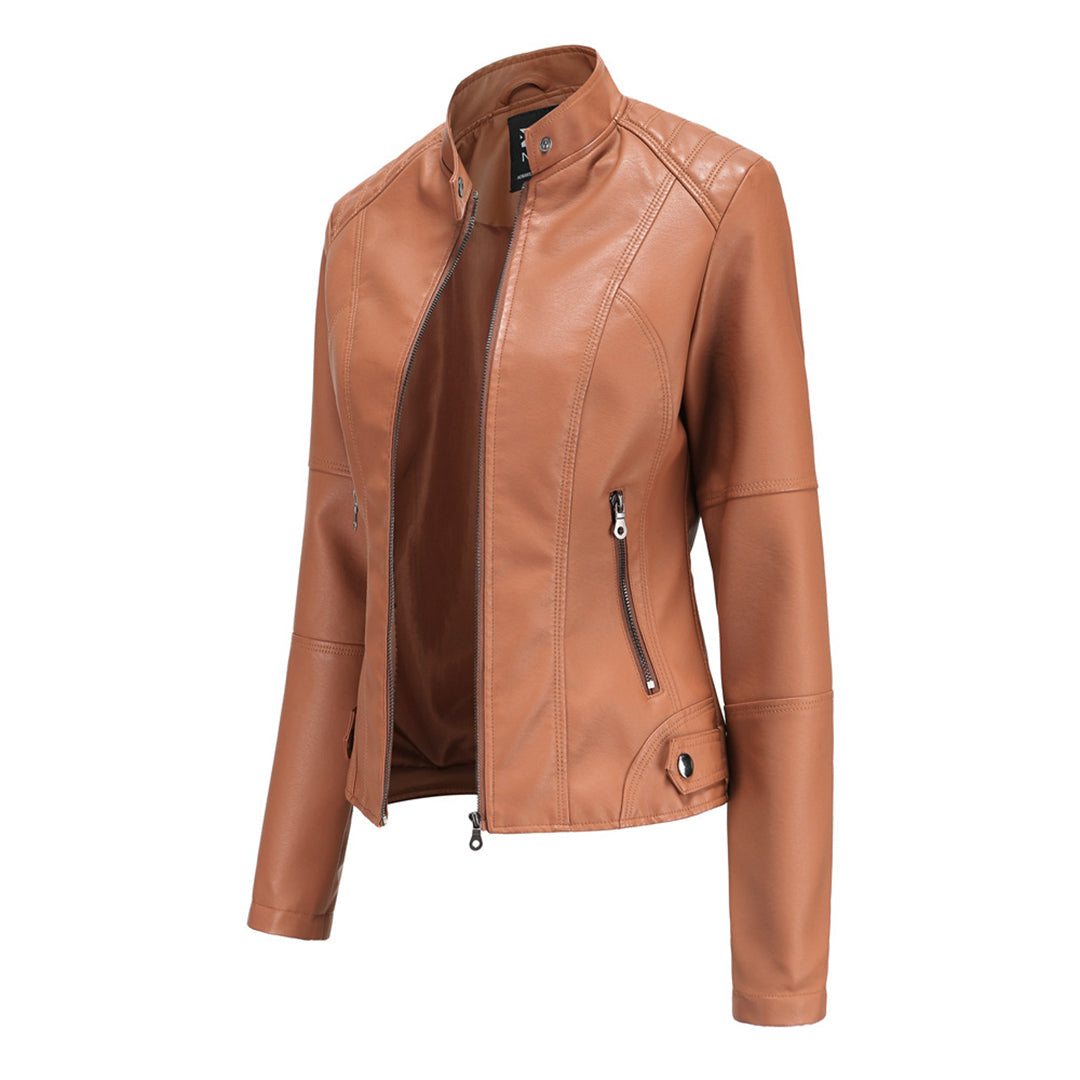 Carlotta – Tailored Leather Jacket