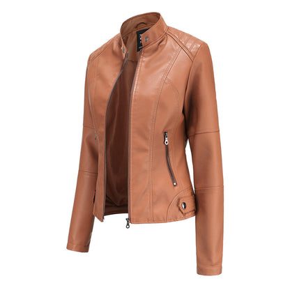 Carlotta – Tailored Leather Jacket