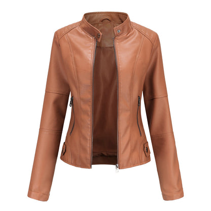 Carlotta – Tailored Leather Jacket