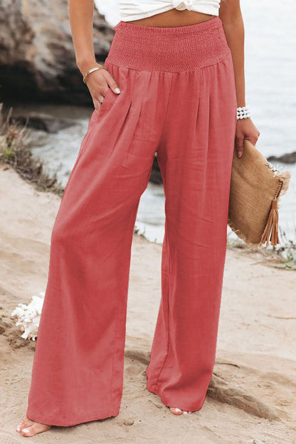 Kalina – Casual Relaxed-Fit Pants