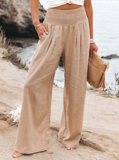 Kalina – Casual Relaxed-Fit Pants
