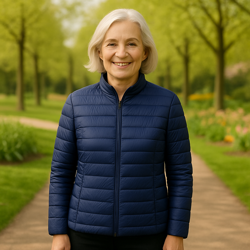 Evie - Quilted Puffer Jacket