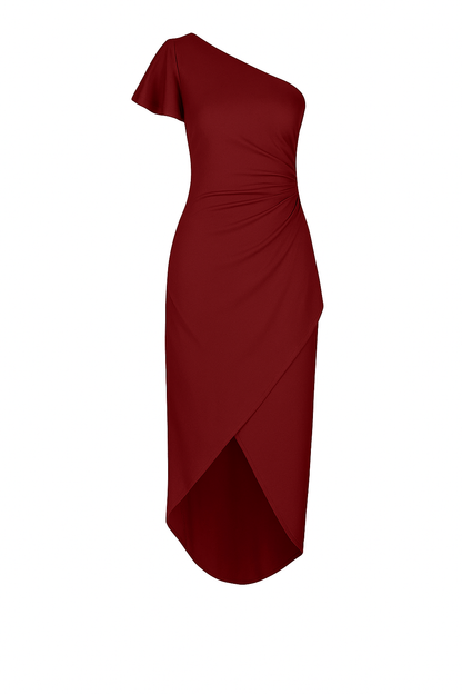 Zoey – Elegant Asymmetrical Mini Dress