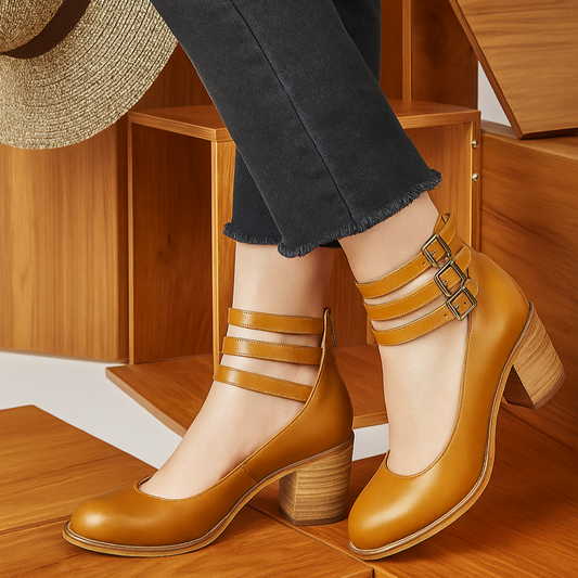 Ina – Modern Heeled Shoes