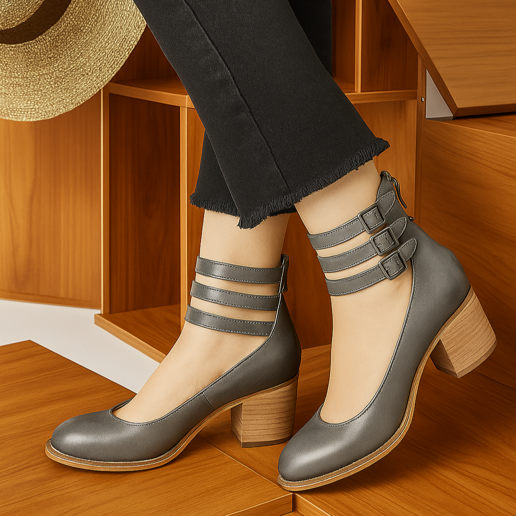 Ina – Modern Heeled Shoes