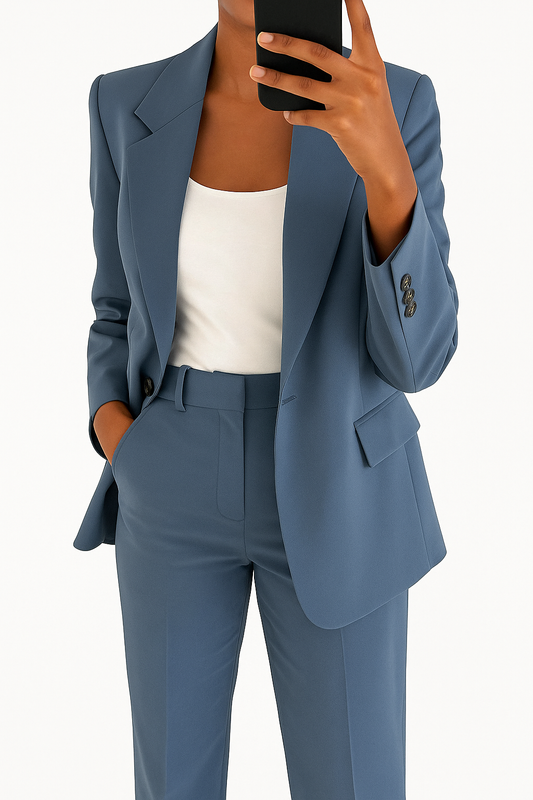 Saffron – Blazer & Pants Set