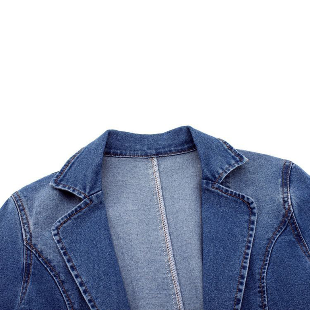 Eden – Casual Denim Blazer