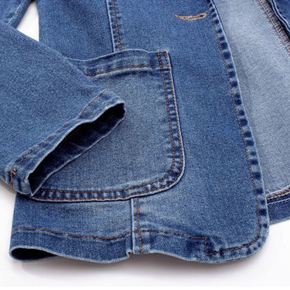 Eden – Casual Denim Blazer