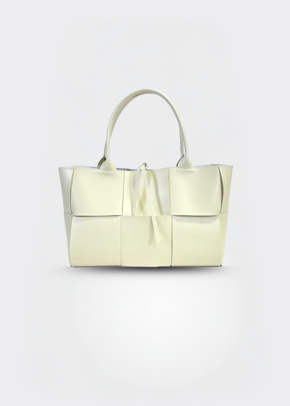 Noemi – Braided Leather Shoulder Bag