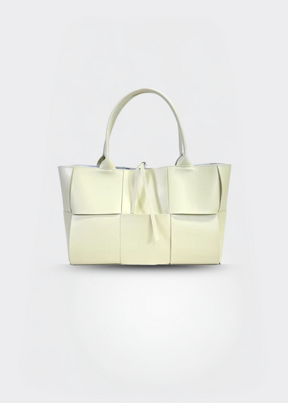 Noemi – Braided Leather Shoulder Bag