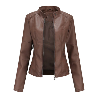 Carlotta – Tailored Leather Jacket