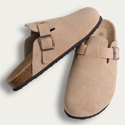 Sera – Faux Suede Sandals