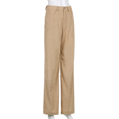 Winona – Corduroy Wide-Leg Trousers