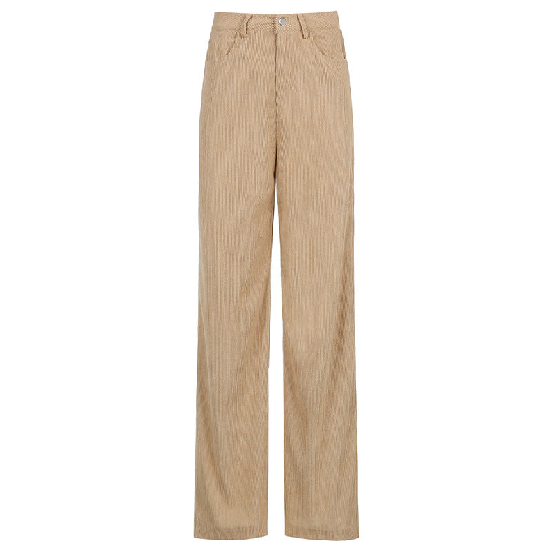 Winona – Corduroy Wide-Leg Trousers