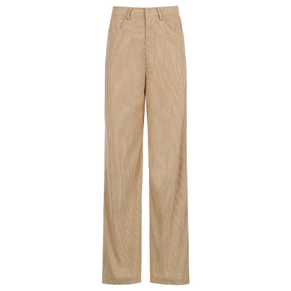 Winona – Corduroy Wide-Leg Trousers