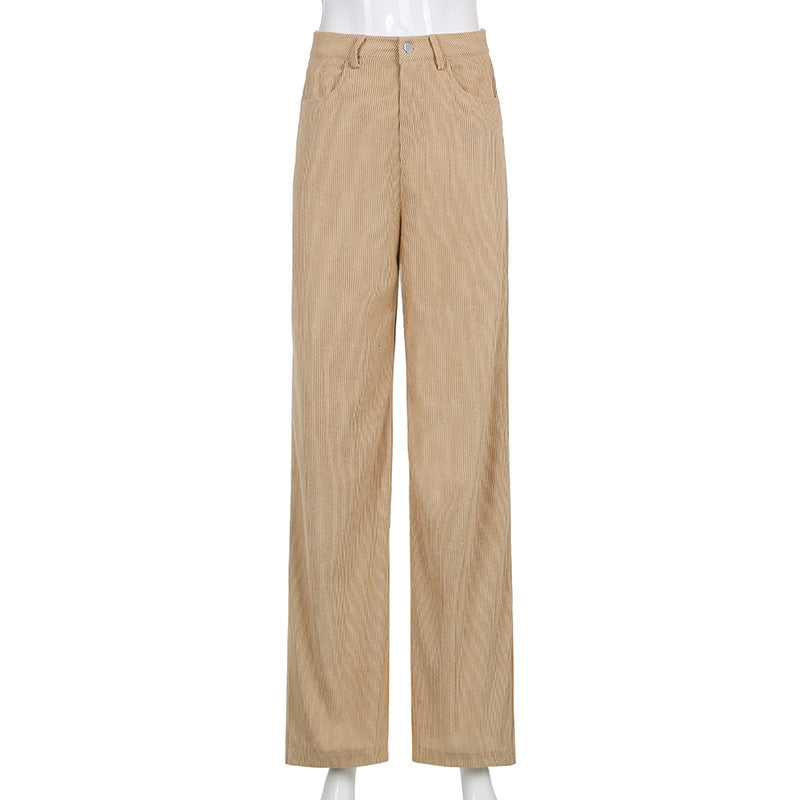 Winona – Corduroy Wide-Leg Trousers