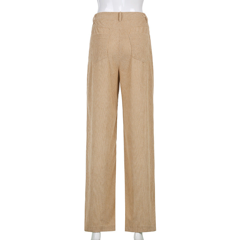Winona – Corduroy Wide-Leg Trousers
