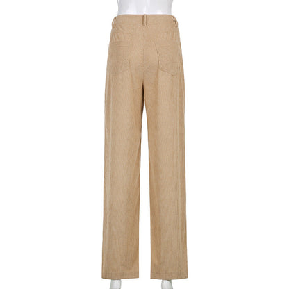 Winona – Corduroy Wide-Leg Trousers