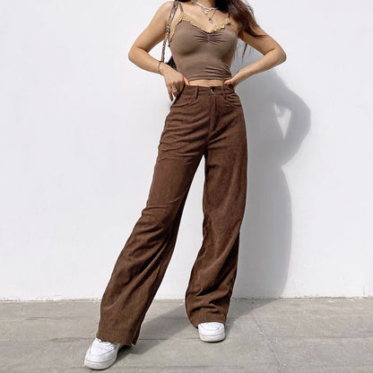 Winona – Corduroy Wide-Leg Trousers