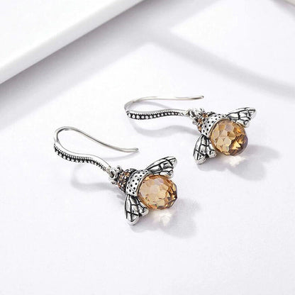 Lena – Bee Motif Earrings