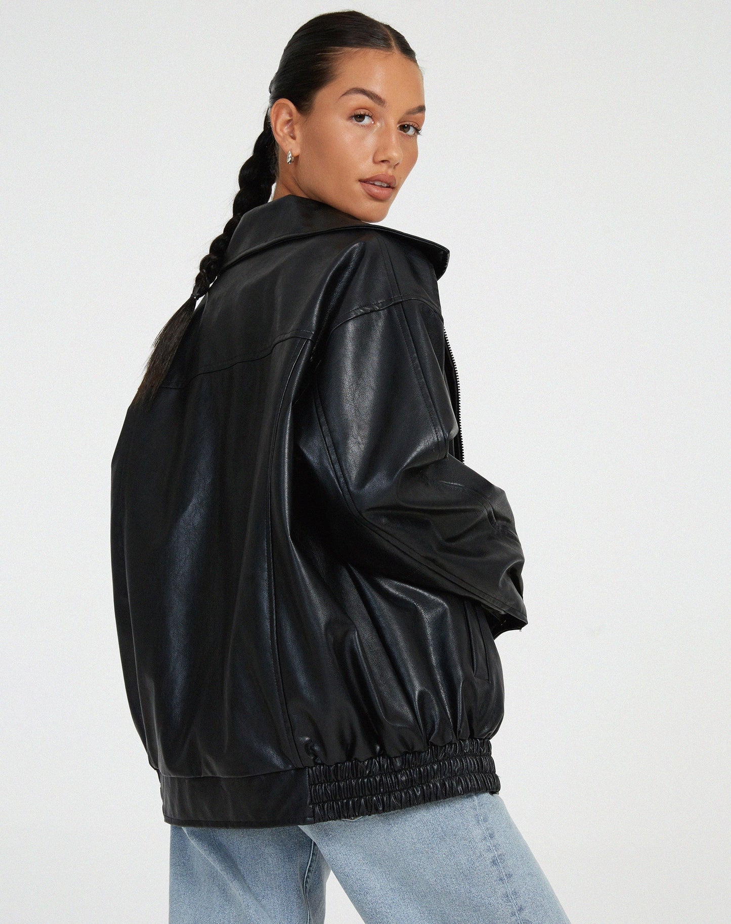 Eden – Classic Leather Jacket