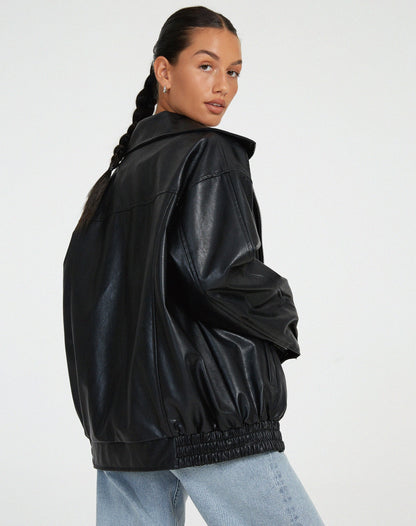 Eden – Classic Leather Jacket