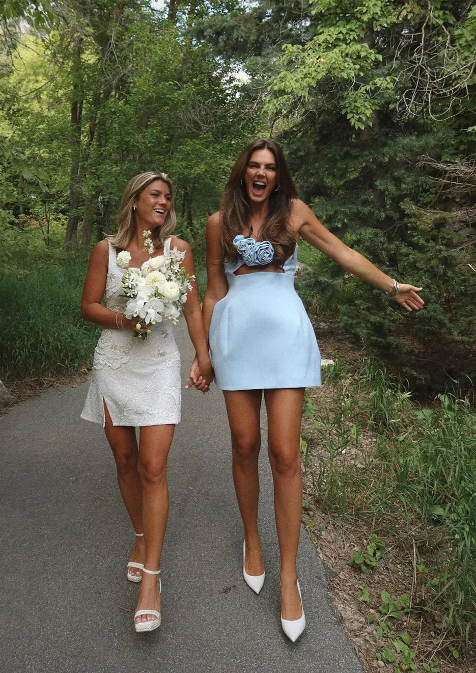 Emmie – Floral Corset Mini Dress