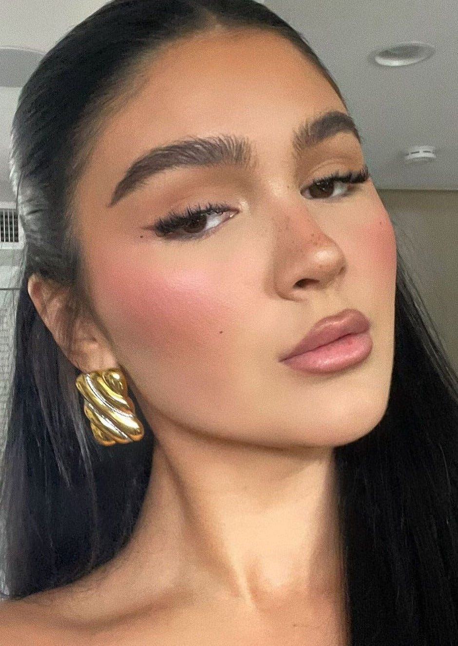 Liora – Vintage Geometric Earrings