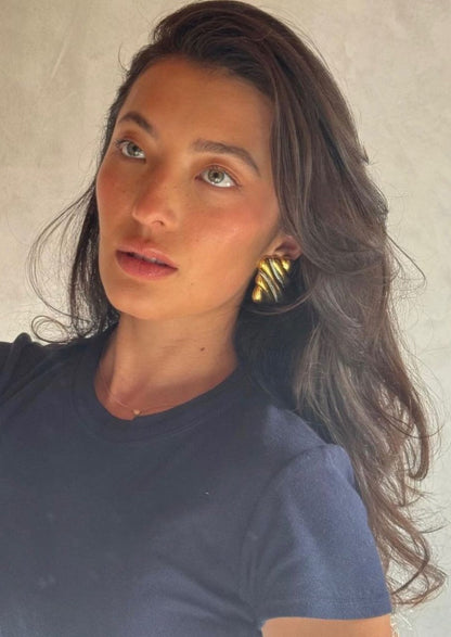 Liora – Vintage Geometric Earrings