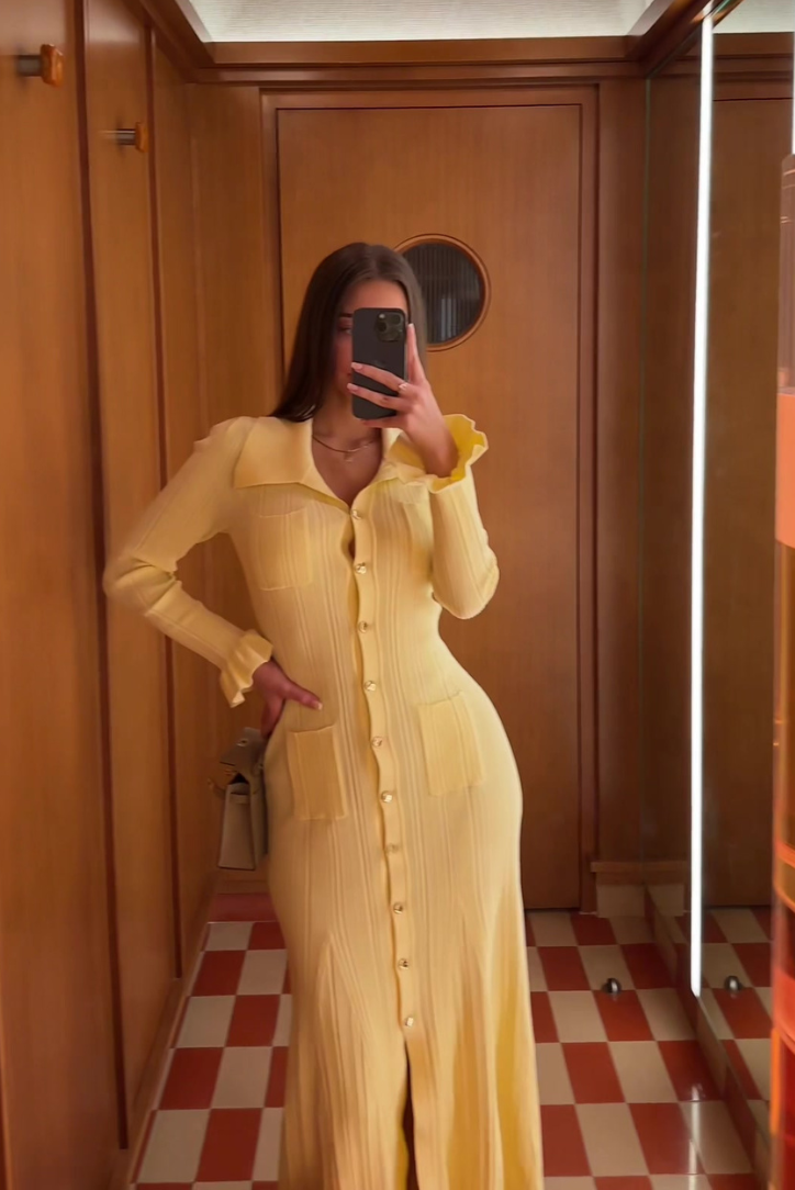 Fawn – Knit Maxi Dress