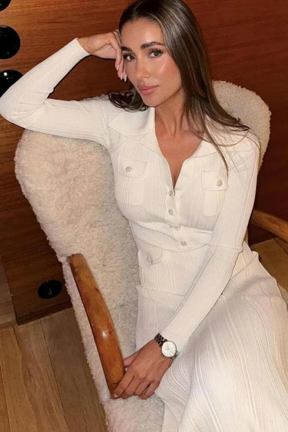 Fawn – Knit Maxi Dress