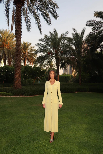 Fawn – Knit Maxi Dress