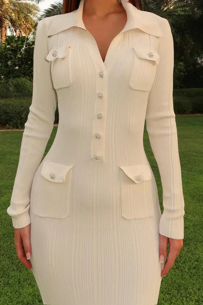 Fawn – Knit Maxi Dress